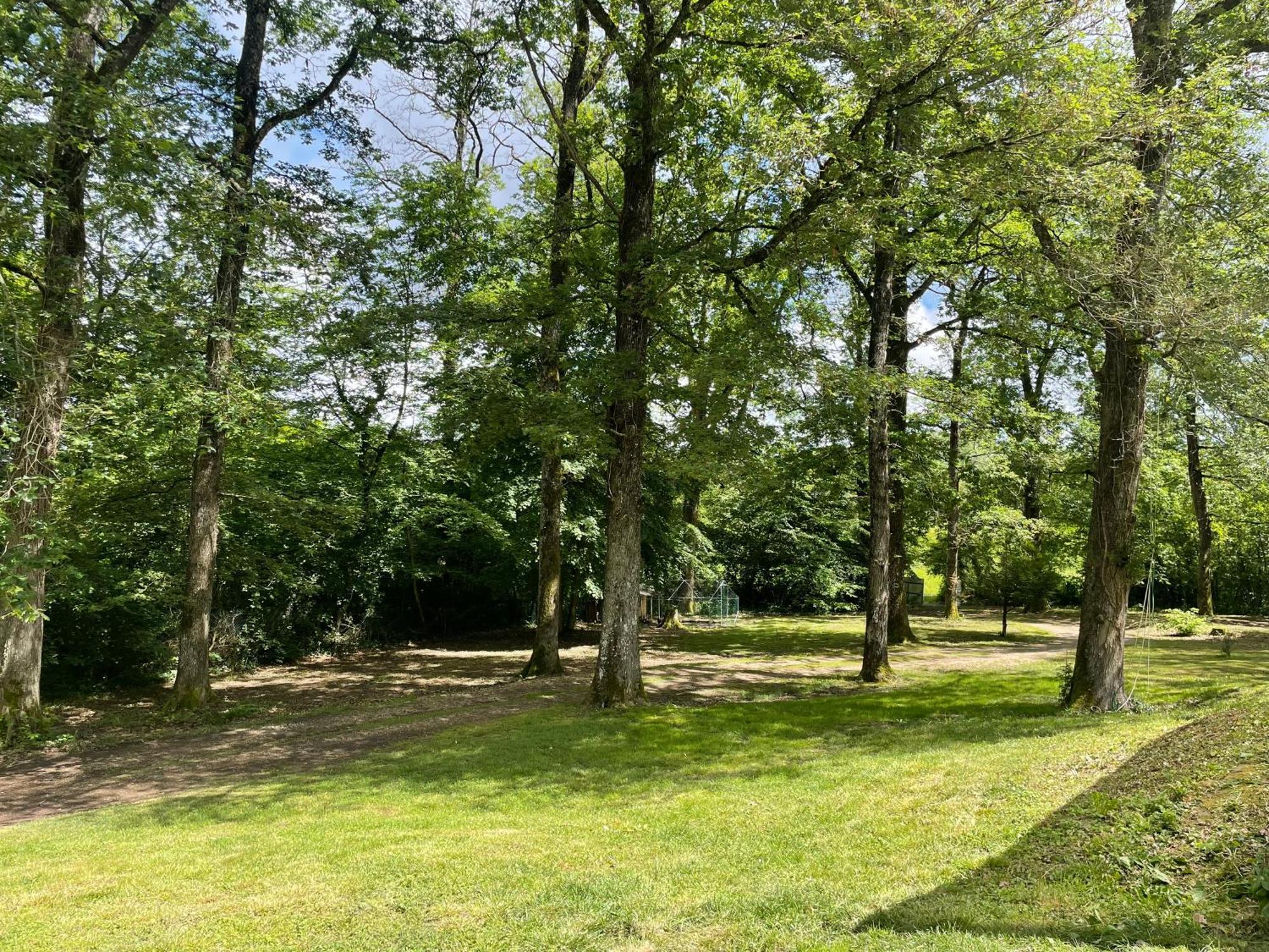 Au Coeur Des Bois Villa Amboise Eksteriør billede